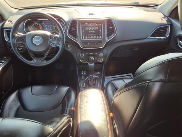 used 2021 Jeep Cherokee car, priced at $16,990
