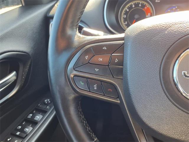 used 2021 Jeep Cherokee car, priced at $16,990