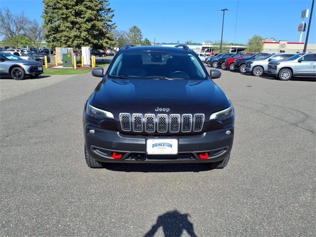 used 2021 Jeep Cherokee car, priced at $16,990