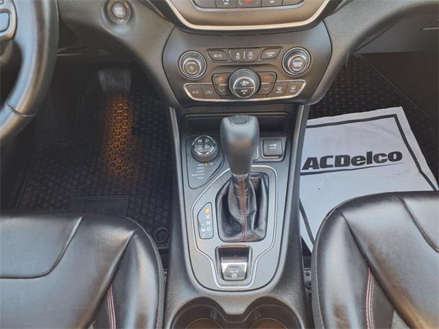 used 2021 Jeep Cherokee car, priced at $16,990