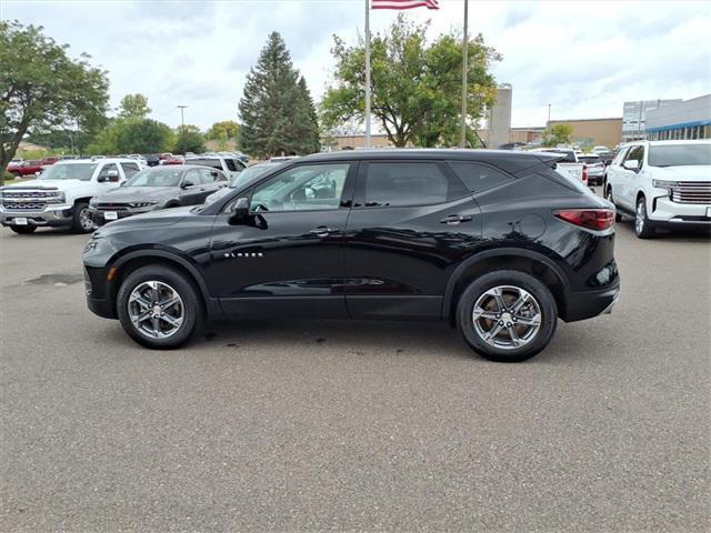 used 2025 Chevrolet Blazer car, priced at $33,790
