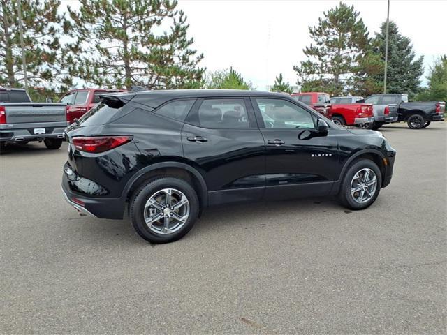 used 2025 Chevrolet Blazer car, priced at $33,790