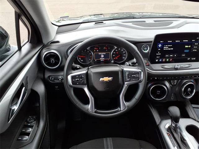 used 2025 Chevrolet Blazer car, priced at $33,790