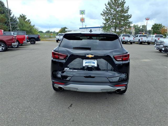 used 2025 Chevrolet Blazer car, priced at $33,790