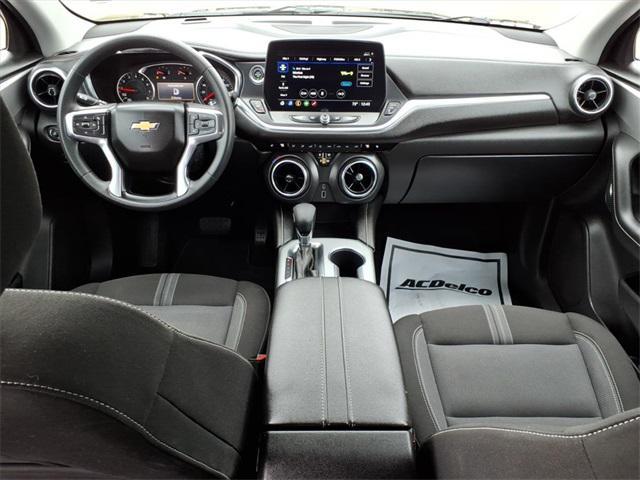 used 2025 Chevrolet Blazer car, priced at $33,790
