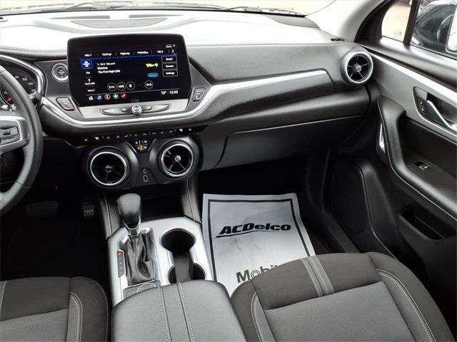 used 2025 Chevrolet Blazer car, priced at $33,790