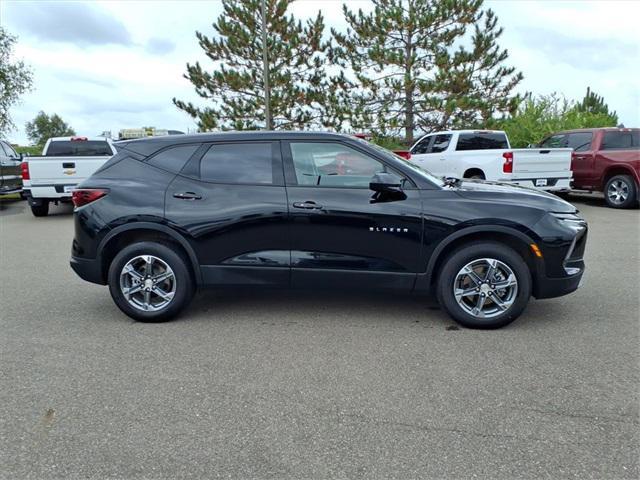 used 2025 Chevrolet Blazer car, priced at $33,790