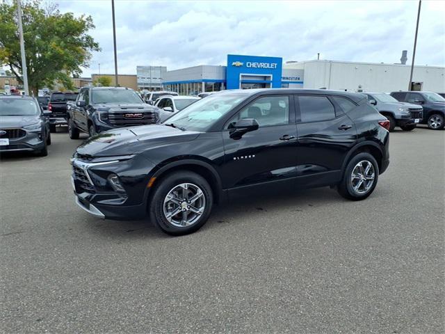 used 2025 Chevrolet Blazer car, priced at $33,790