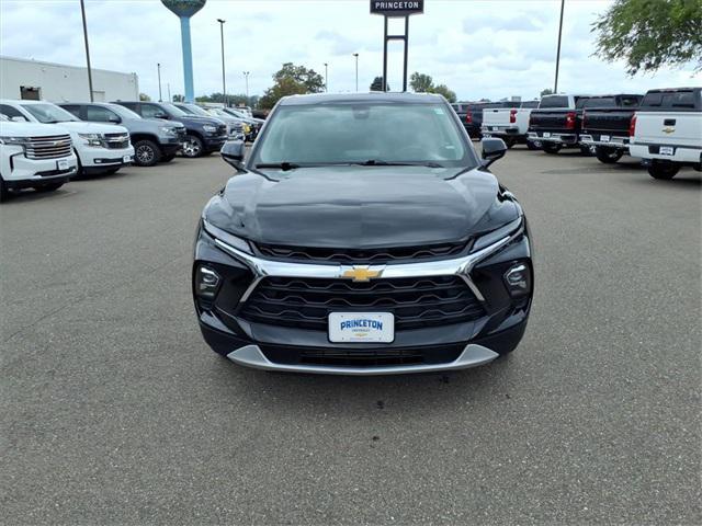 used 2025 Chevrolet Blazer car, priced at $33,790