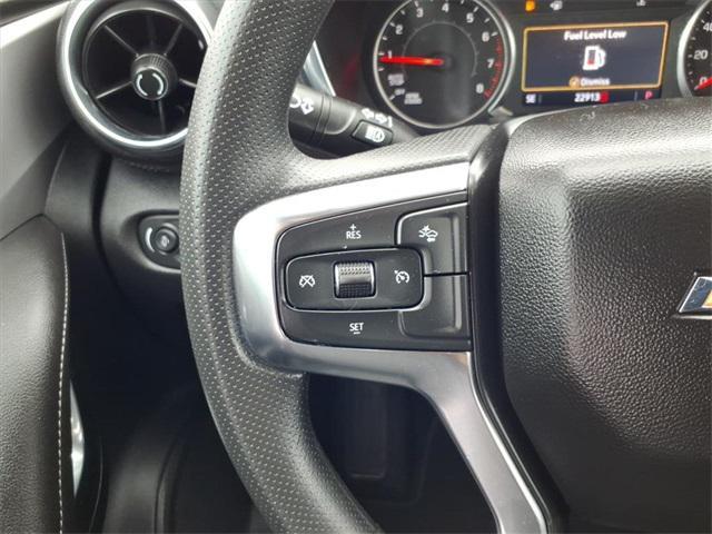 used 2025 Chevrolet Blazer car, priced at $33,790