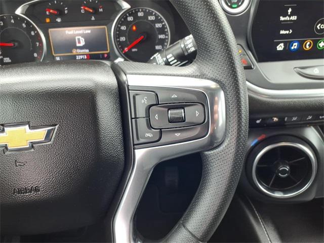 used 2025 Chevrolet Blazer car, priced at $33,790