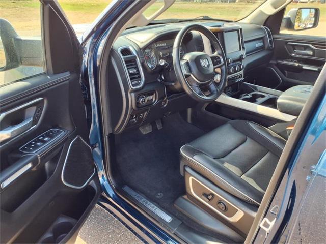 used 2022 Ram 1500 car, priced at $39,990