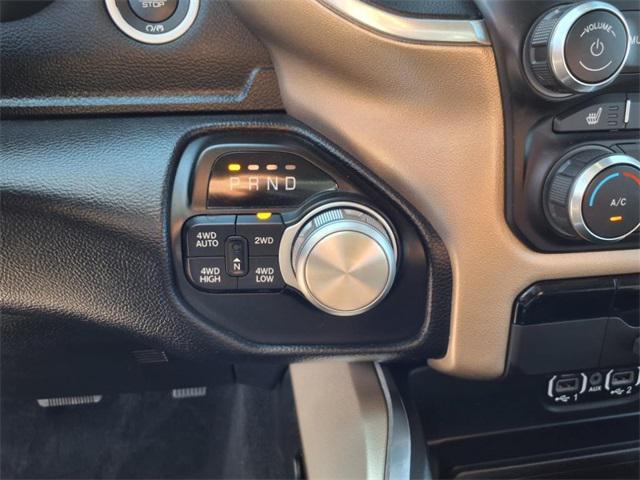 used 2022 Ram 1500 car, priced at $39,990