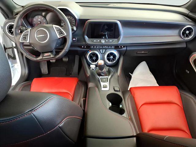 used 2021 Chevrolet Camaro car, priced at $46,990