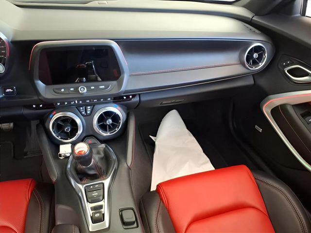 used 2021 Chevrolet Camaro car, priced at $46,990