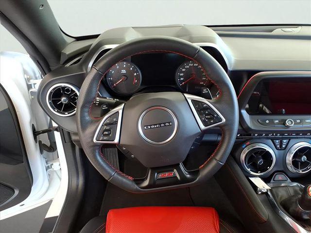 used 2021 Chevrolet Camaro car, priced at $46,990