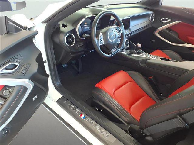 used 2021 Chevrolet Camaro car, priced at $46,990