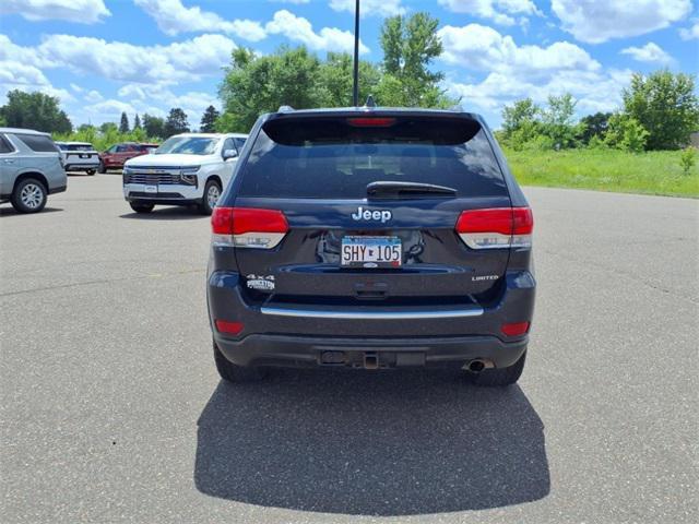 used 2018 Jeep Grand Cherokee car, priced at $15,990