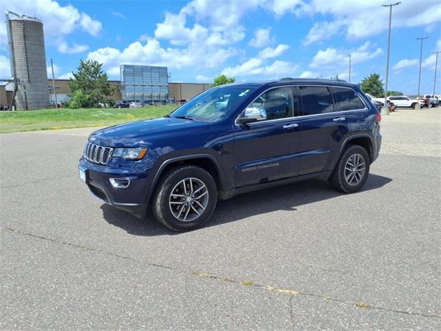 used 2018 Jeep Grand Cherokee car, priced at $15,990