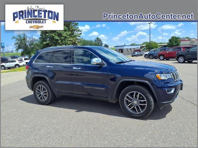 used 2018 Jeep Grand Cherokee car, priced at $15,990