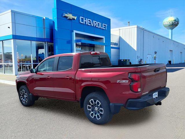 new 2026 Chevrolet Colorado car, priced at $45,718