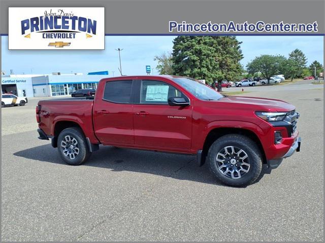 new 2026 Chevrolet Colorado car, priced at $46,718
