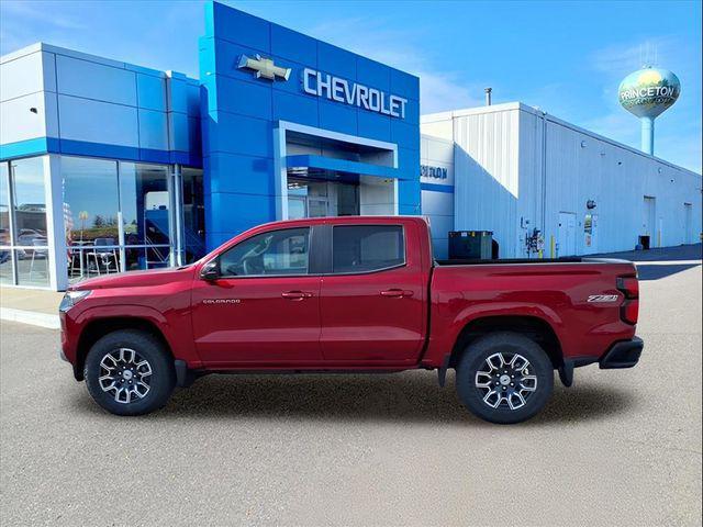 new 2026 Chevrolet Colorado car, priced at $45,718