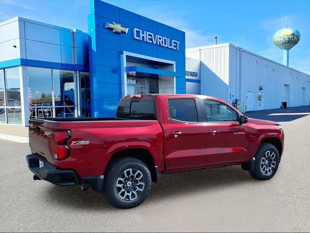 new 2026 Chevrolet Colorado car, priced at $45,718