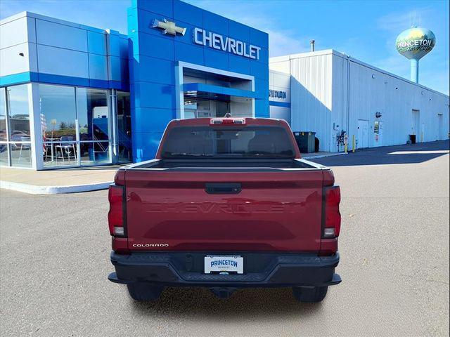 new 2026 Chevrolet Colorado car, priced at $45,718