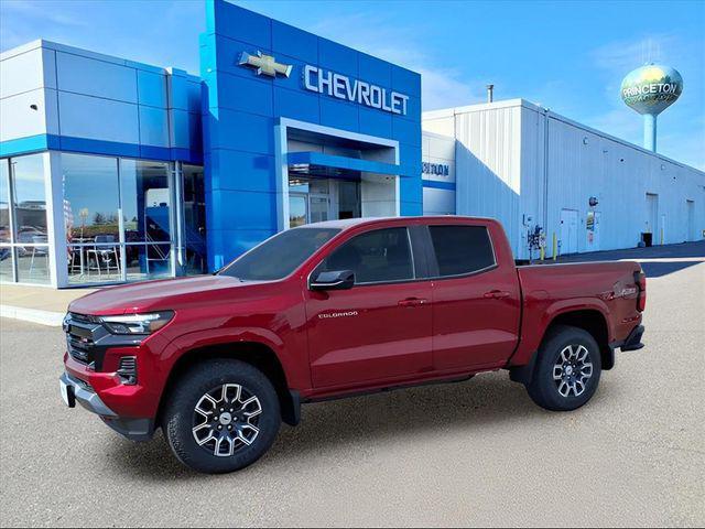new 2026 Chevrolet Colorado car, priced at $45,718