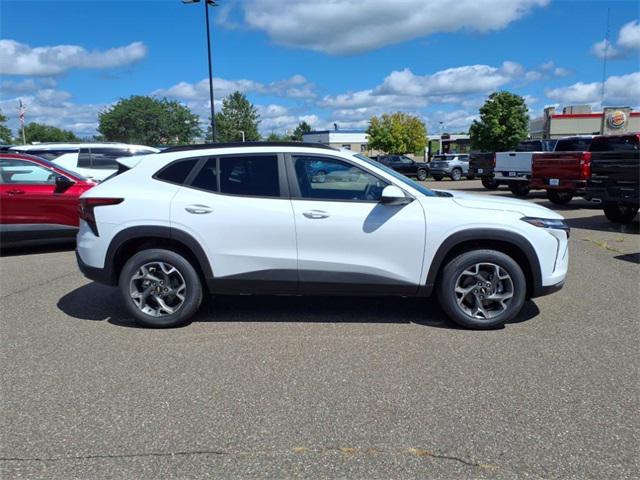 new 2025 Chevrolet Trax car, priced at $24,302