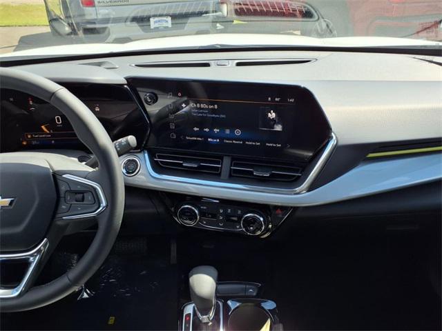 new 2025 Chevrolet Trax car, priced at $24,302
