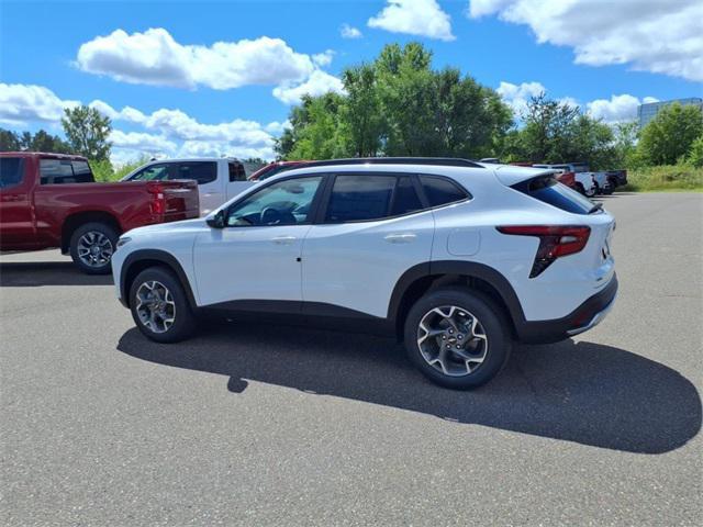 new 2025 Chevrolet Trax car, priced at $24,302