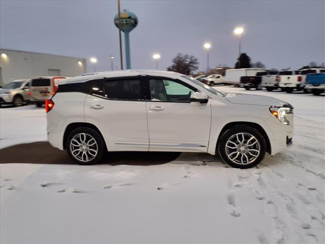 used 2023 GMC Terrain car, priced at $30,890