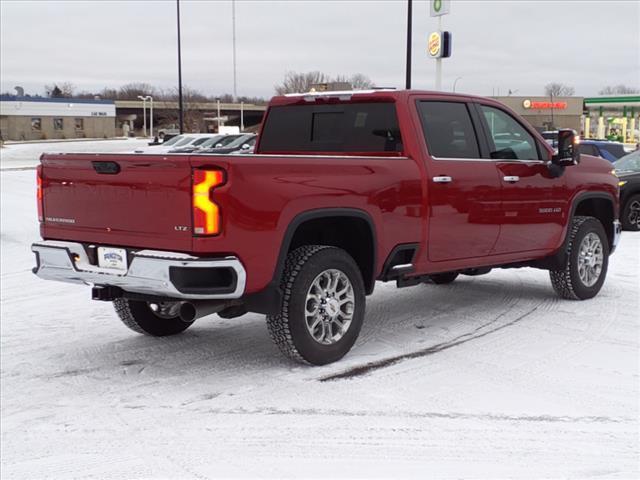 new 2025 Chevrolet Silverado 3500 car, priced at $77,980