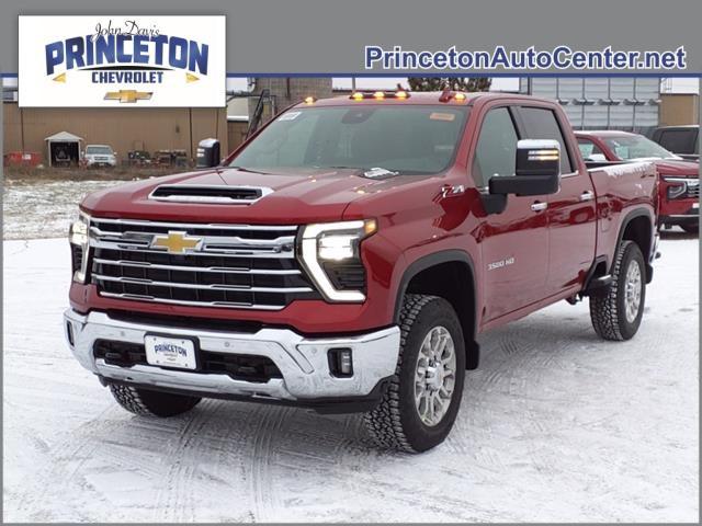 new 2025 Chevrolet Silverado 3500 car, priced at $77,980