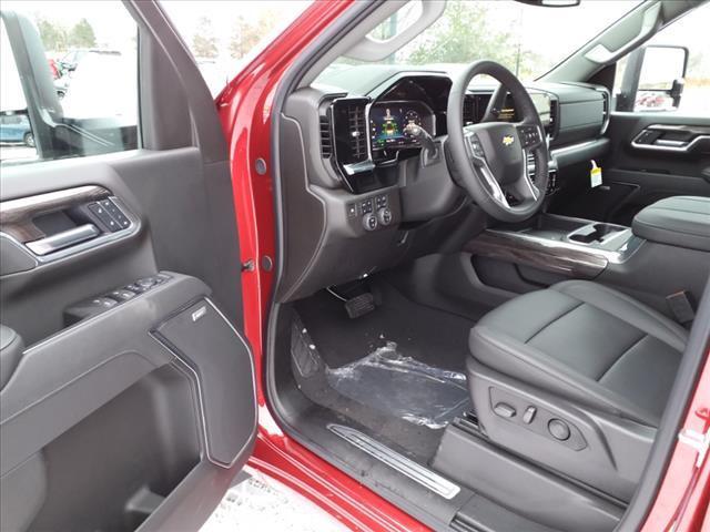 new 2025 Chevrolet Silverado 3500 car, priced at $77,980