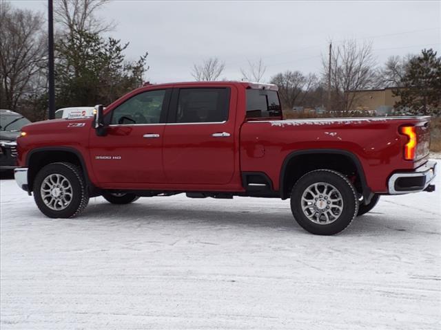 new 2025 Chevrolet Silverado 3500 car, priced at $77,980