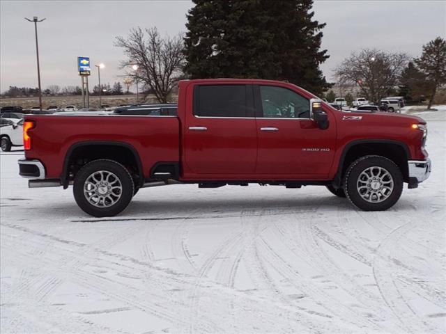 new 2025 Chevrolet Silverado 3500 car, priced at $77,980