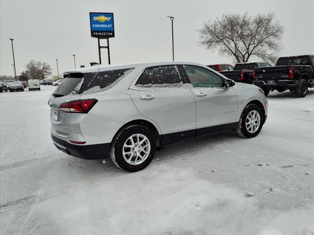 used 2022 Chevrolet Equinox car, priced at $18,990