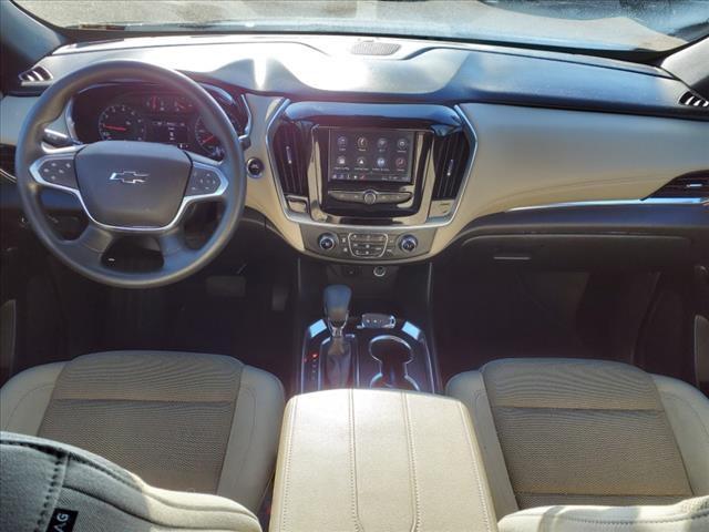 used 2022 Chevrolet Traverse car, priced at $27,990