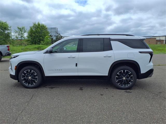 new 2025 Chevrolet Traverse car, priced at $47,377