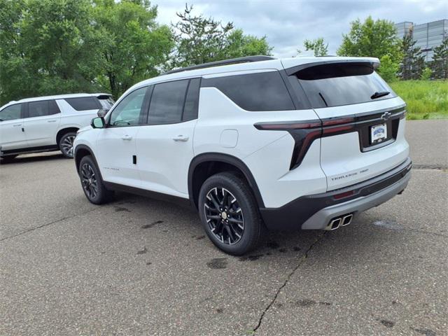 new 2025 Chevrolet Traverse car, priced at $47,377