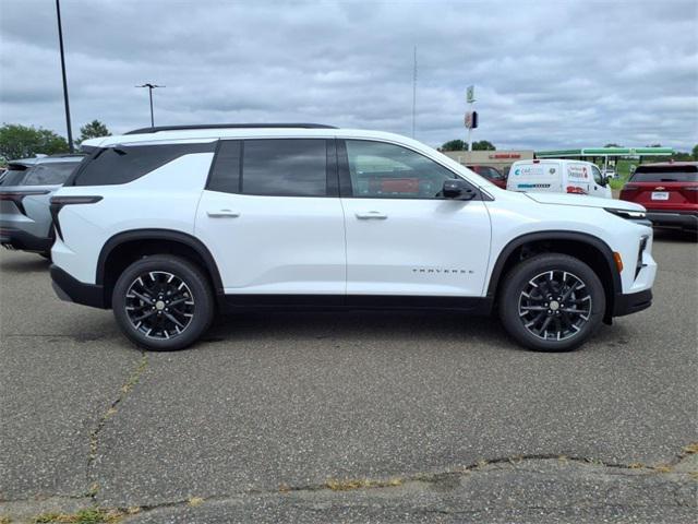 new 2025 Chevrolet Traverse car, priced at $47,377