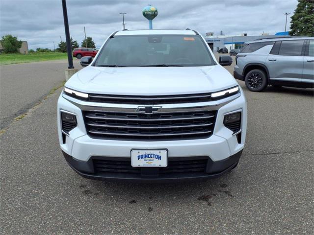 new 2025 Chevrolet Traverse car, priced at $47,377
