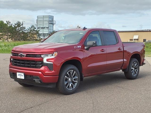 new 2024 Chevrolet Silverado 1500 car, priced at $52,648