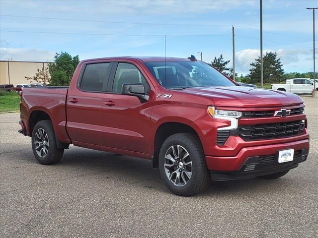 new 2024 Chevrolet Silverado 1500 car, priced at $52,648