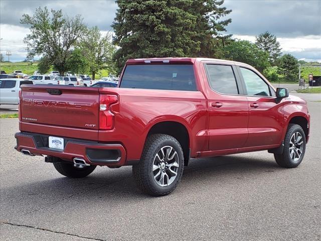 new 2024 Chevrolet Silverado 1500 car, priced at $52,648