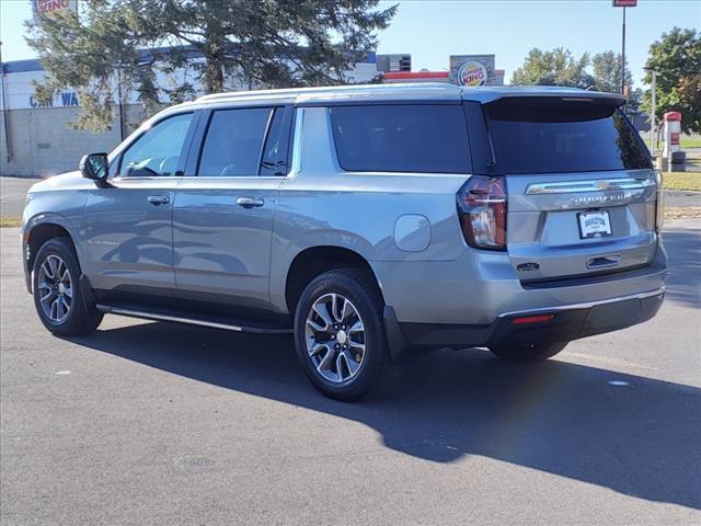 used 2023 Chevrolet Suburban car, priced at $58,990