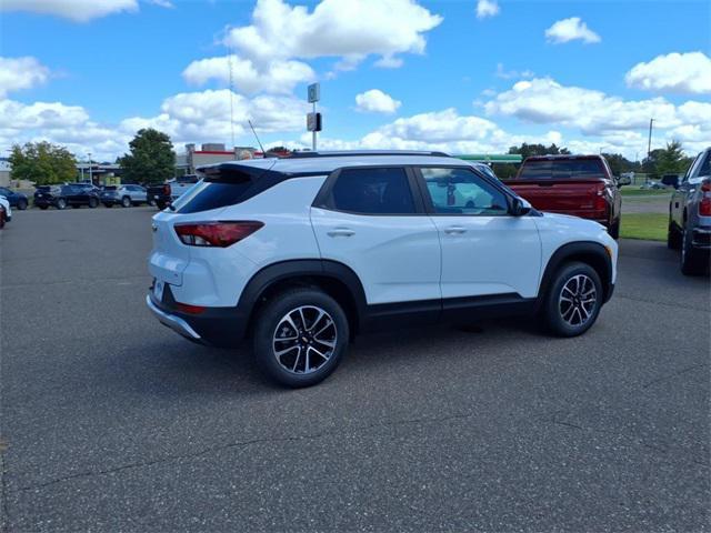 new 2026 Chevrolet TrailBlazer car, priced at $28,802